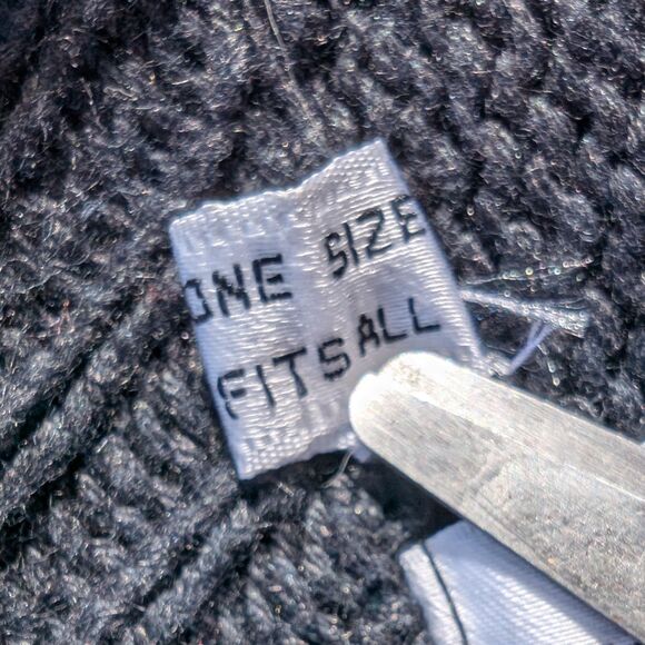 Michael Simon Jewelry Embroidered Knit Sweater Large Button Front Cardigan Art - Picture 7 of 9